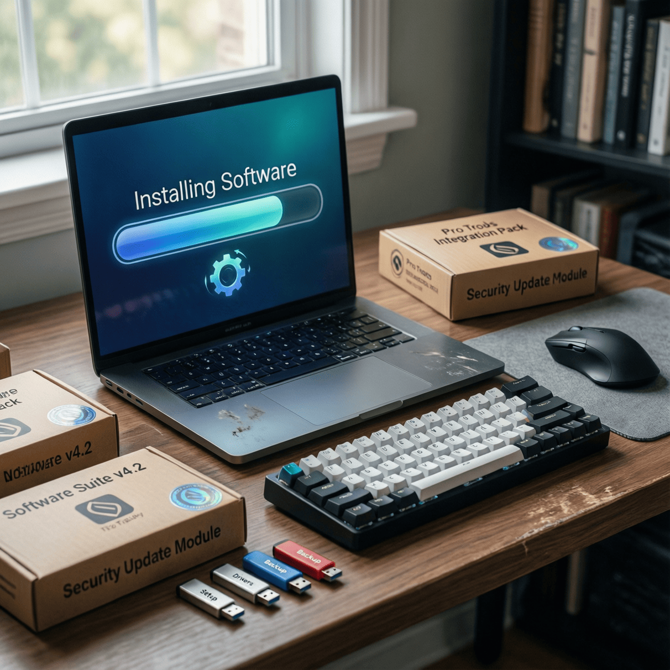 Software Installation and Training